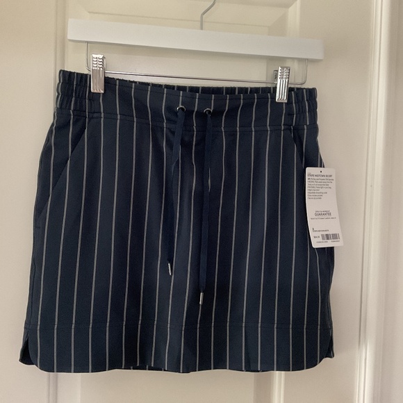 Athleta Stripe Midtown Skort - Picture 1 of 5